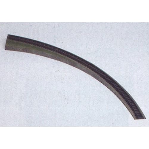 N-Spur 2191 Kurve mit Steigung (Gegen den Uhrzeigersinn) (Unbemalter Bausatz)