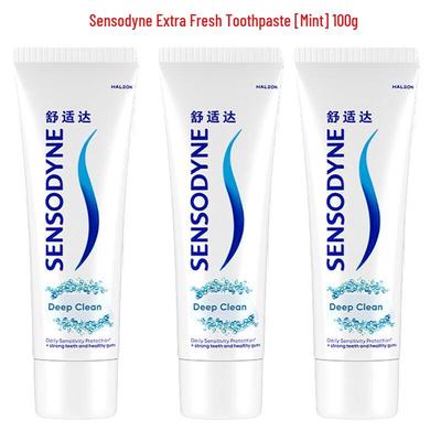 Sensodyne Fresh Mint Toothpaste (3x100g)
