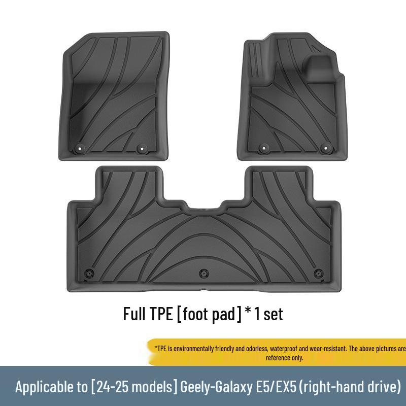 Geely Galaxy E5/EX5 Custom Eco-Friendly TPE Car & Trunk Mats