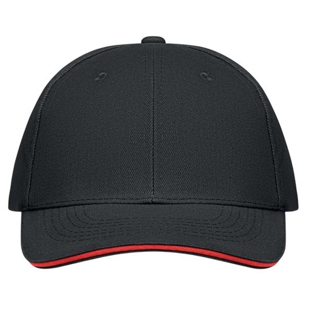 MidOcean Buffalo 6 Panel Baseball Cap