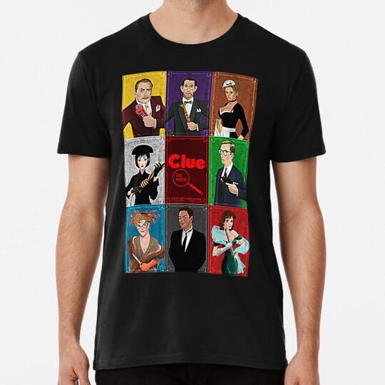 Футболка по фильму «Улика» XXXXL