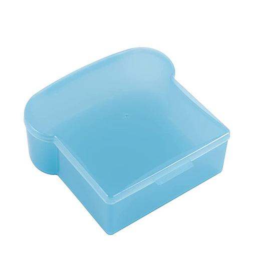 

Практичная форма тоста пылезащитный контейнер для обеда сэндвич-гамбургер чехол для хранения на кухне синий