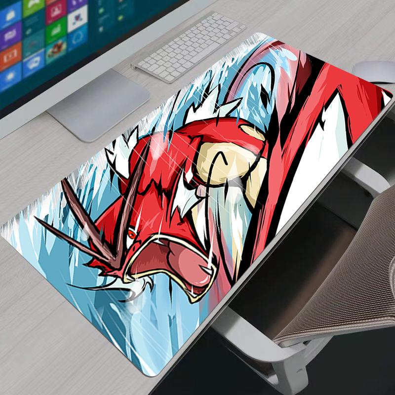 Anime Computer Mouse Pad Pokemon Pikachu Gamer Mouse Pads Large Gaming Mousepad XXL Desk Mause Pad Keyboard Mouse Carpet