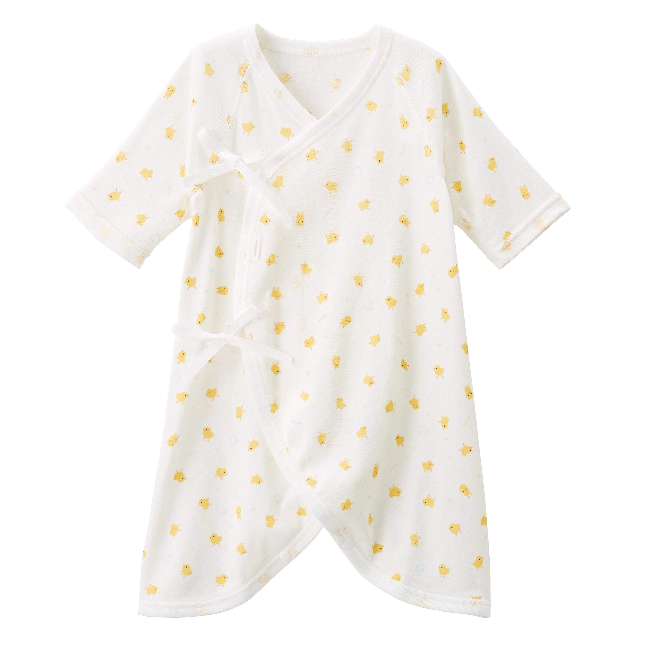 

MIKI HOUSE Комбинезон для новорожденных, Сделано для мальчиков и нижнее белье, С рисунком, 100% хлопок, Япония, Для девочек, Новорожденный, 50 см, Белый, 40-2321-389 белый