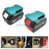 Y5GD Wall Mounted Battery Organizers For BL1830B 14.4V 18V Packs Secure Hold