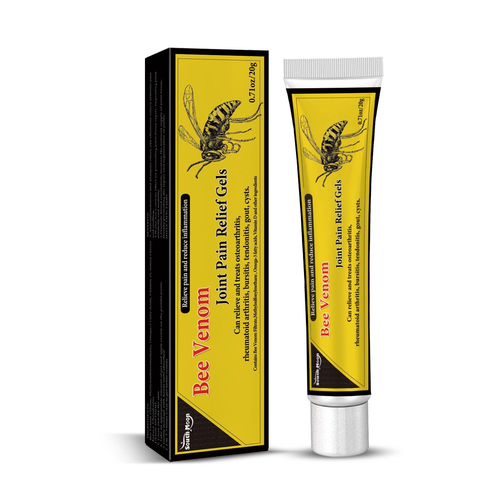 

South Moon Joint Pain Gel Joint Pain Relief Shoulder & Neck Soreness Applicator Massage Care Gel