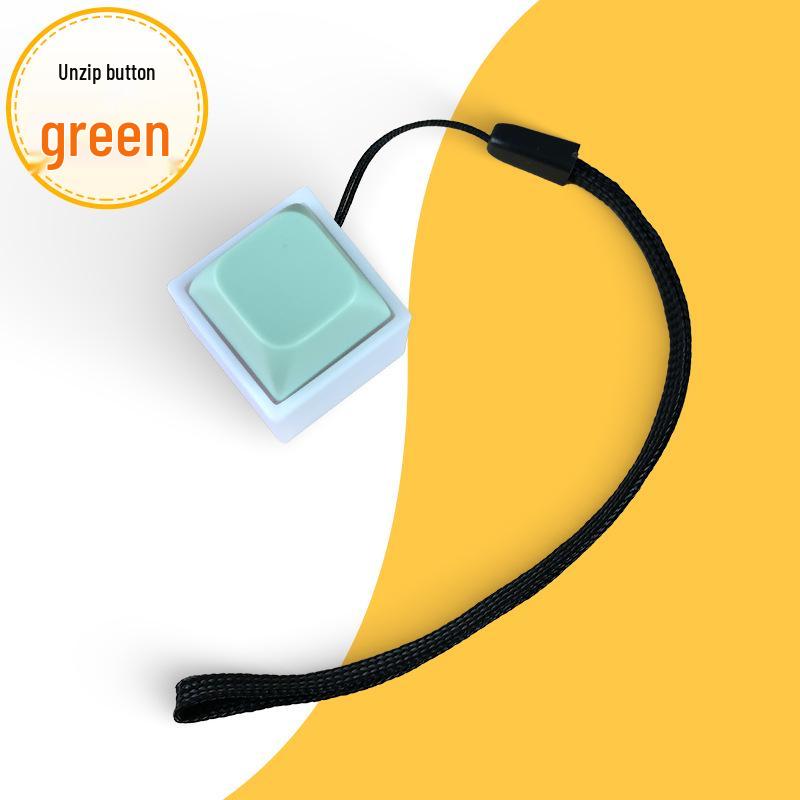 Children's Creative Decompression Keyboard Keychain Toy