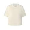 New FILA EXPLORER T Shirt Women's Streptopelia White A11W537108FWT
