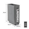 Wheeled Oxford Cloth Laundry & Storage Basket for Clothes and Yoga Mats