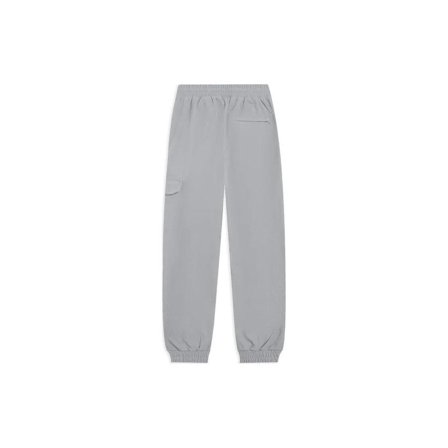 Li-Ning Elastic Waist Drawstring Casual Sports Pants Men Bottoms Gray AKXSB25-3