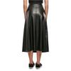 Urban Classics Womens/Ladies Synthetic Leather Midi Skirt