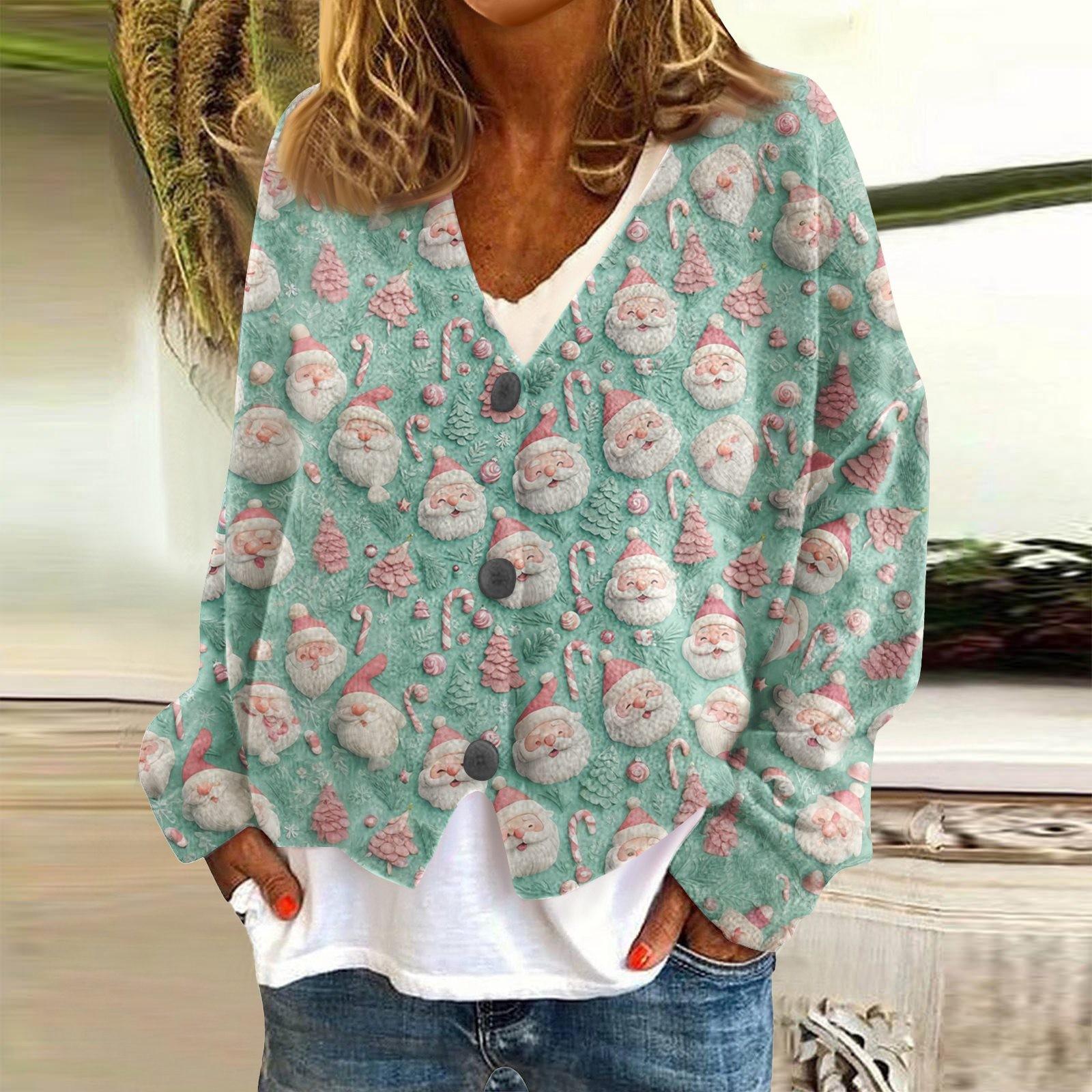 

Женское модное короткое пальто, повседневное, с длинным рукавом, с принтом, однобортный плюшевый топ S зелёный