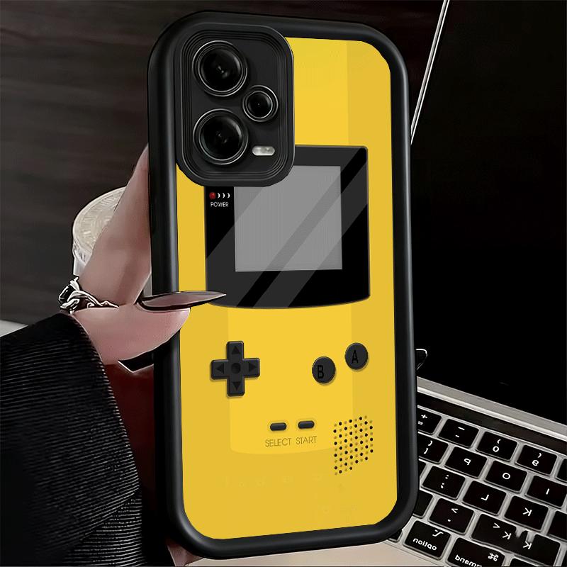 Phone Case for Xiaomi Redmi Note 15 14 13 Pro Plus Game Console Trend Pattern Shell 12S 11 11S 11T 5G 14S Soft Silicone Funda