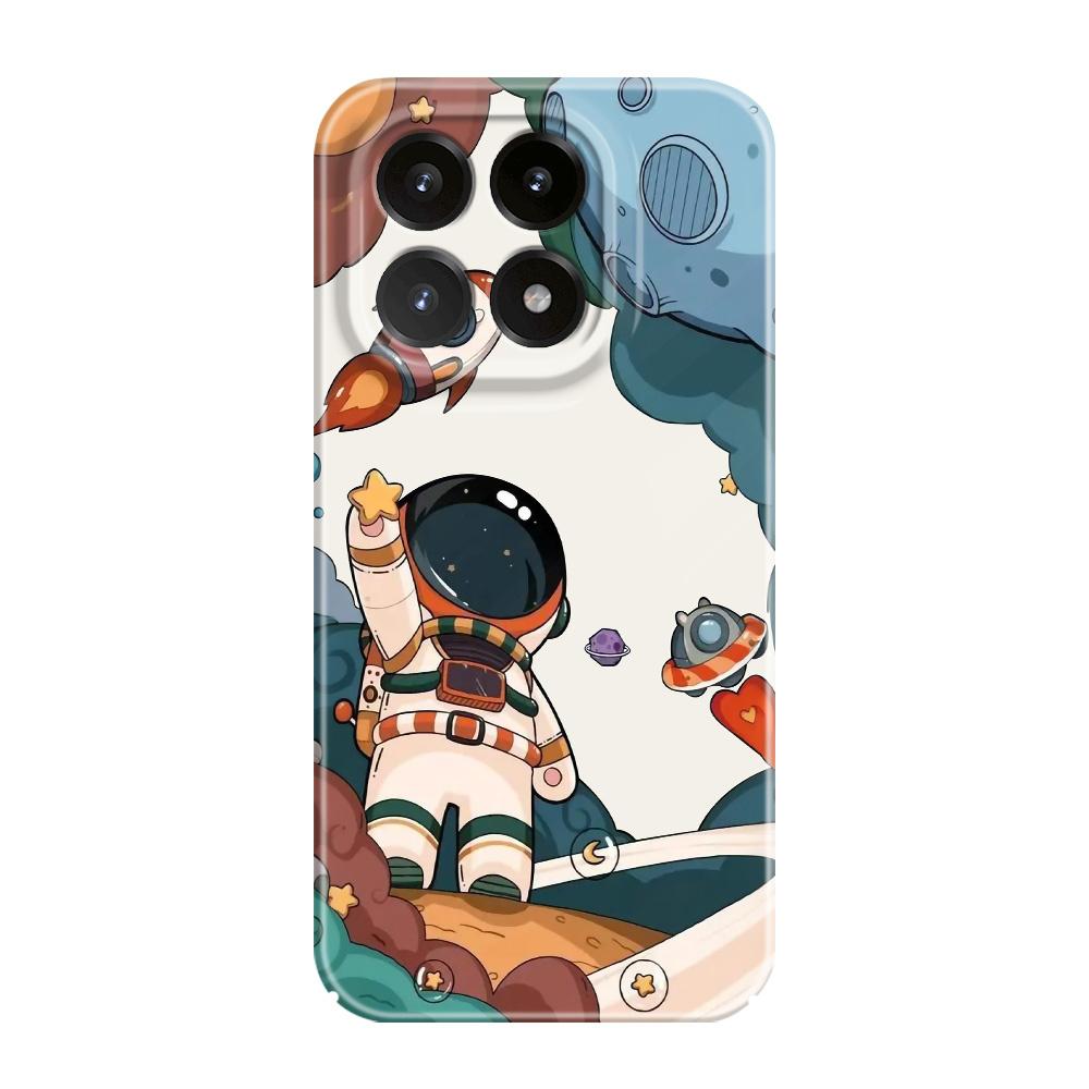 

Flying Astronaut Phone Case For Xiaomi 15 15T 14 14T Pro Film Hard Cover Xiaomi 14T Pro 5G