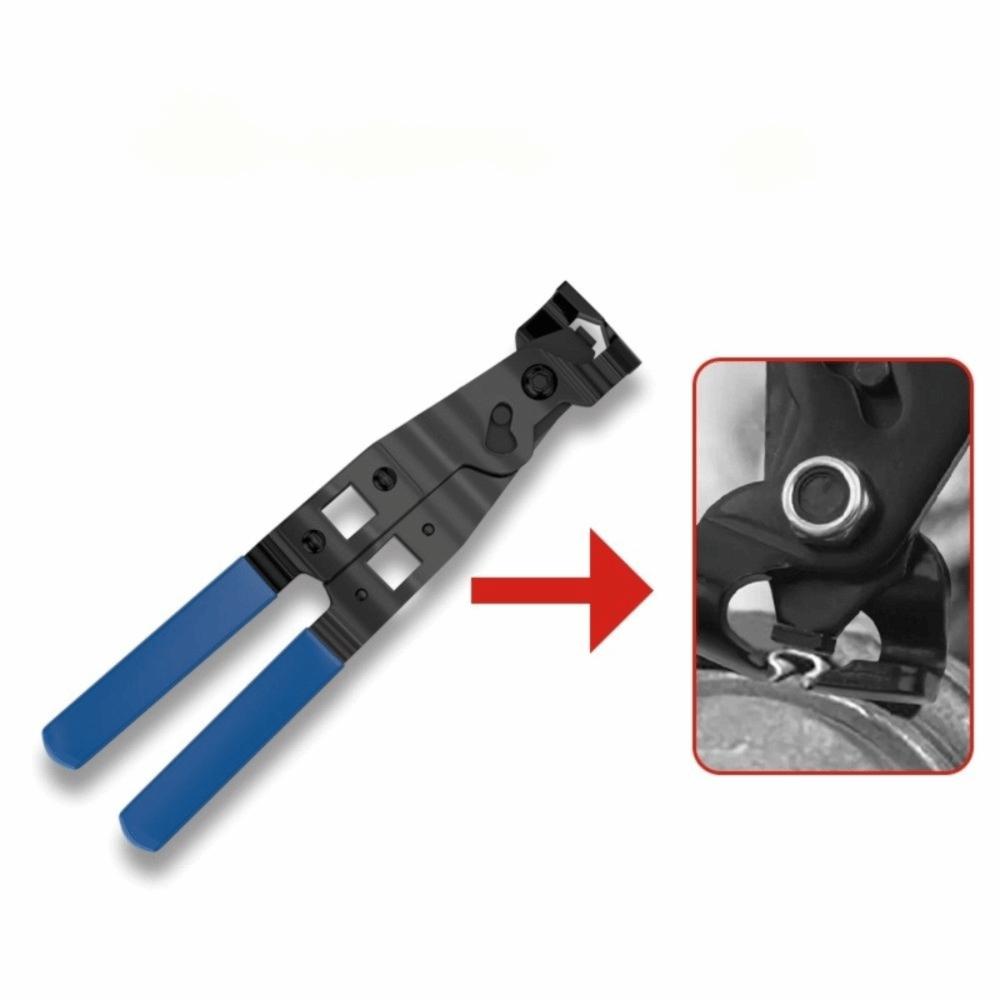 U Flat Jaw Automotive Hose Plier Ear-Type Boot Clamp Tool  Maintenance Technician