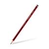 Staedtler Tradition HB Pencils, 12-Pack, General Use Pencils for Writing, Drawing, Sketching, Red/Black Design, PEFC Certified Wood, European Style,