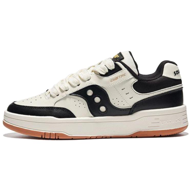 SAUCONY Chilltime Sports Rutschfeste Low-Top Freizeitschuhe Unisex Freizeitschuhe Beige Schwarz Blau S79045-3