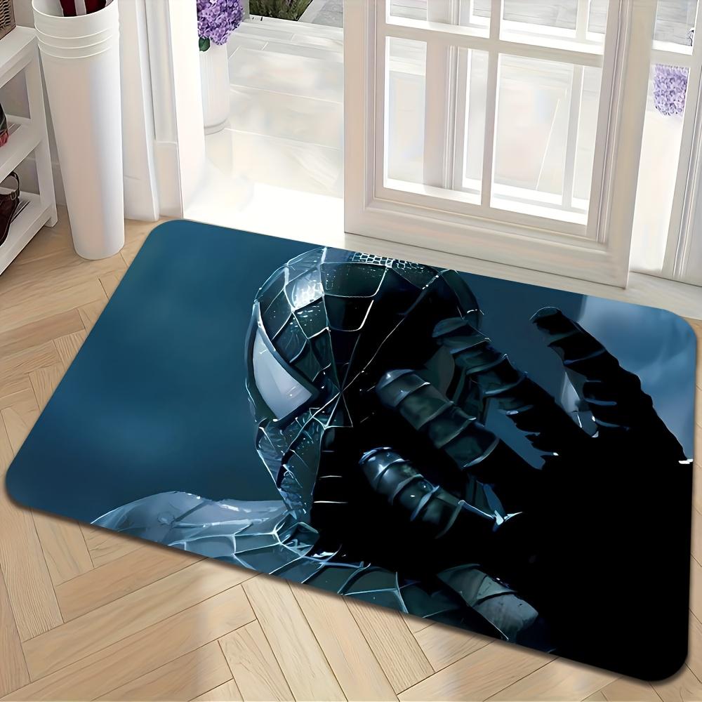 1pc, Floor Mat, Superhero & Classic Hero Themed Doormat, Multiple Sizes, Suitable for Living Room, Bathroom, Kitchen, Hotel,