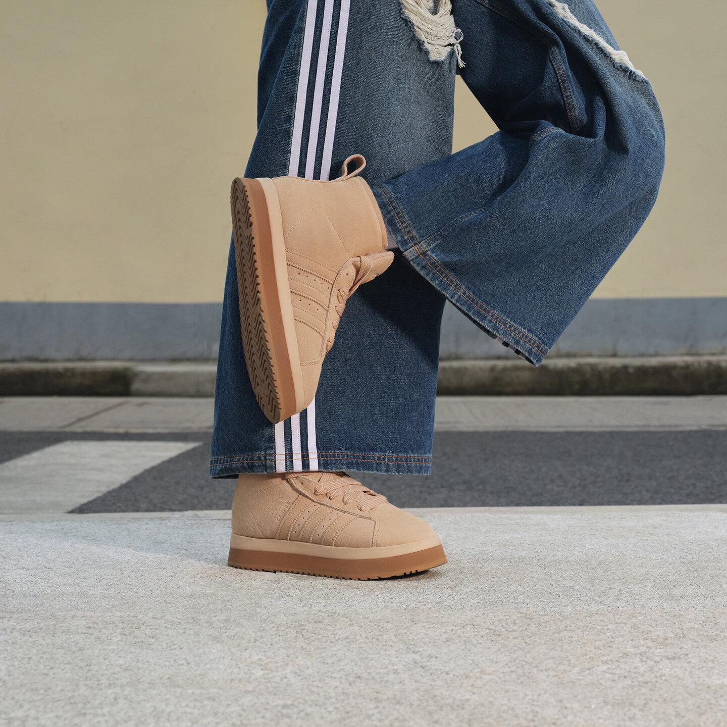 adidas Campus 00s Winter Mid Magic Beige (Women s) 35.5