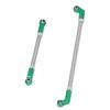 RC Linkage Links Rod Set 104mm Steering Pullrod Servo Rod 7mm   Hd Set for 1/10 VP F10 Phoenix Axle Bridge