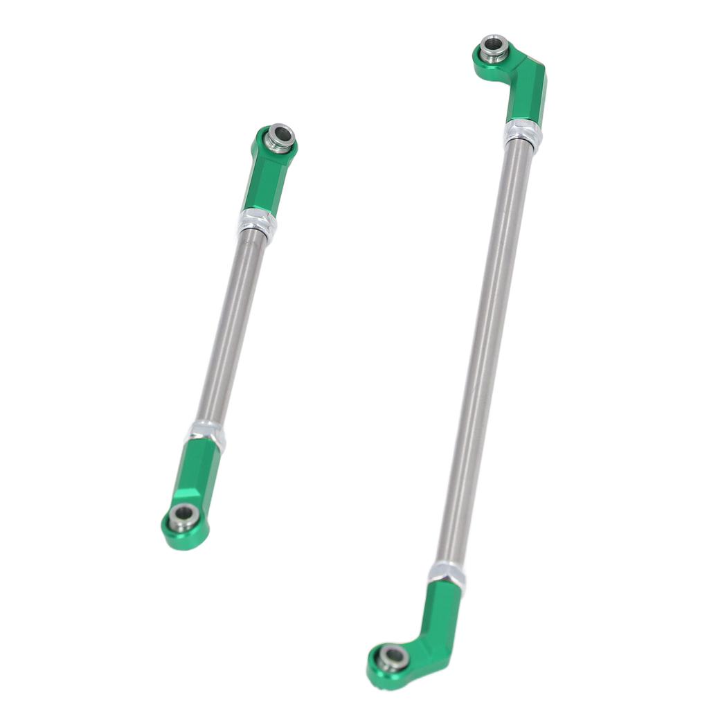 RC Linkage Links Rod Set 104mm Steering Pullrod Servo Rod 7mm Hd Set for 1/10 VP F10 Phoenix Axle Bridge