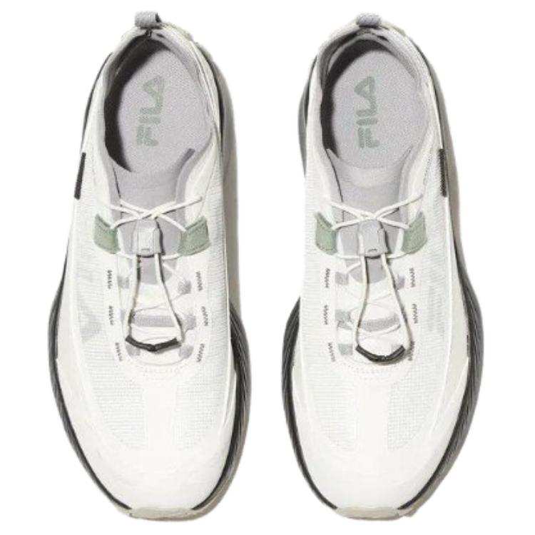 New FILA Float TR7 Low top Running Shoes Unisex White Black 1JM02759G-112