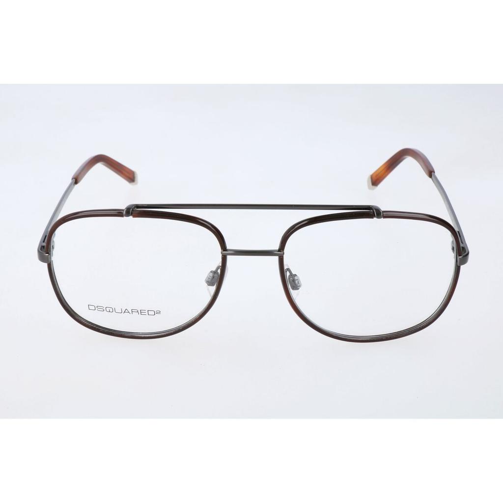 Men' Spectacle frame Dsquared2 DQ5073-56 Brown Ø 53 mm