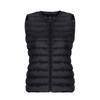 Women's Autumn/Winter Collarless Down Vest - Slim, Lightweight, Korean Style Inner Wear