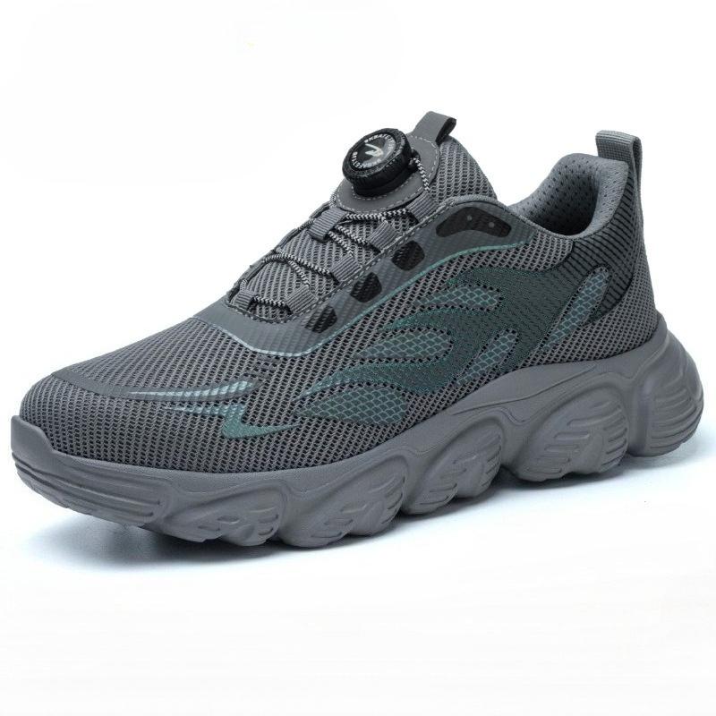 Work Shoes with Steel Toe Anti Puncture Work Safety Sneakers Work Man Safety Shoes Anti-slip Boots Indestructible Shoes for Men