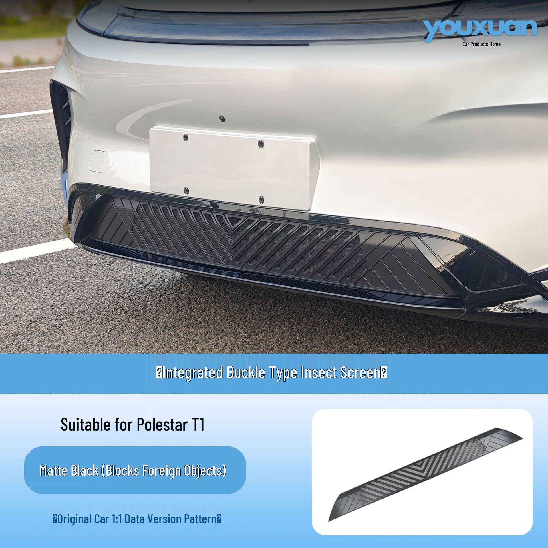 

ARCFOX T1 Special Anti-Insect & Dust Radiator Protection Net with Integrated Buckle