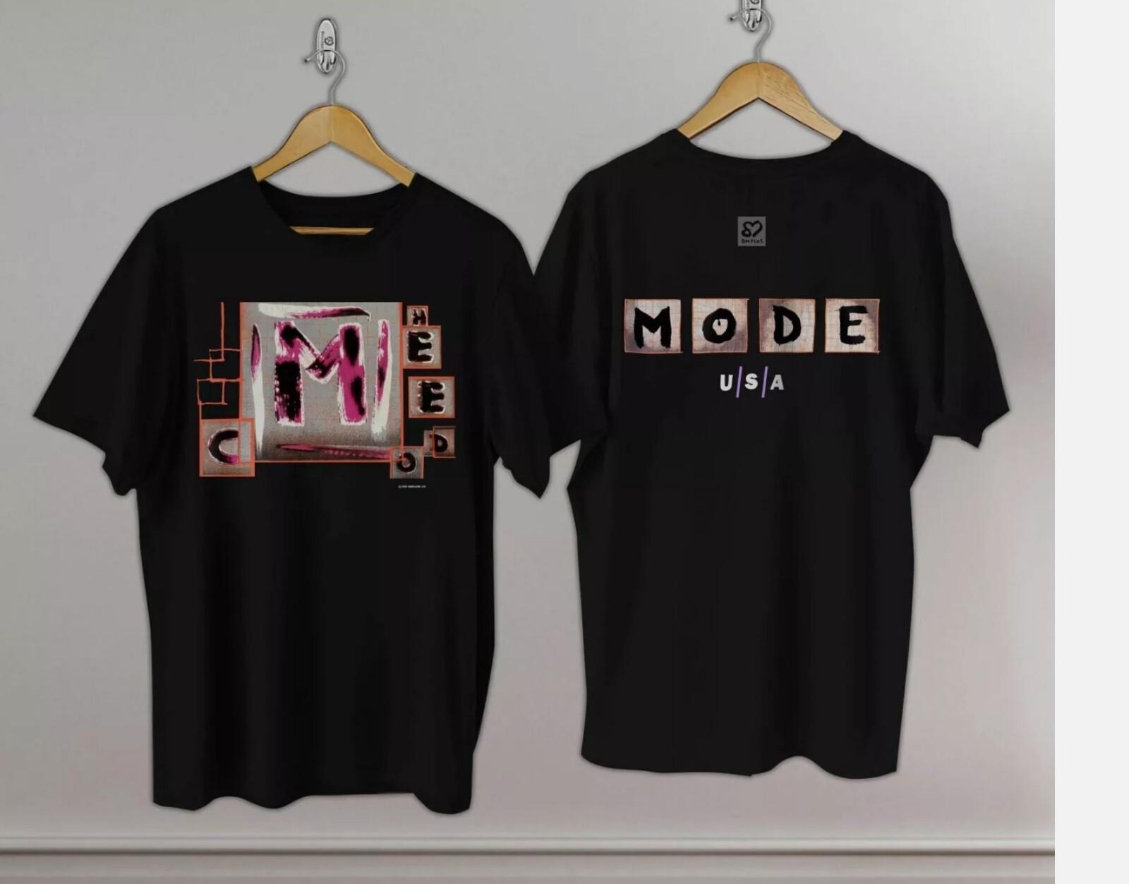 

26 90s Depeche Mode 1994 Exotic Tour USA New Wave Concert t-shirt Unisex T-Shirt M
