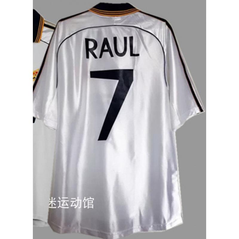 Vintage Football Jersey AC Ronaldo Zidane Maldini Lampardroba Spain Boca Carlos