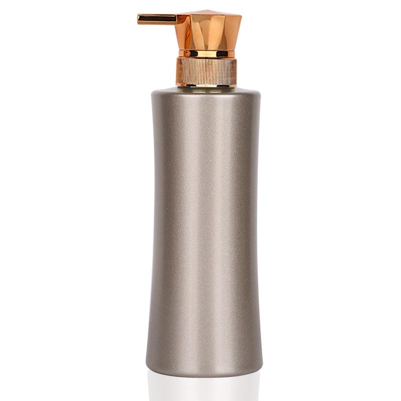 Premium 500ml Refillable PET Bottle with Press-top for Shampoo, Lotion, and Body Wash 500ml