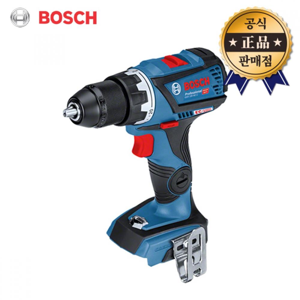 

Зарядная дрель Bosch BOSCH GSR18V 60C, основной корпус GSR18V EC, бесщеточная зарядная дрель среднего размера