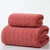 Extragroßes Badetuch, Ultraweiches Dickes Badetuch, Hochsaugfähiges Schnelltrocknendes Handtuch, Extragroßes Badetuch, Fitnessstudio, Waschlappen