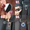 Upgraded Magnetic Car Seat Belt Holder Fixing Clip Alloy Seat Belt Limiter Stopper For BMW/VW/Nissan Car Interior Accessories