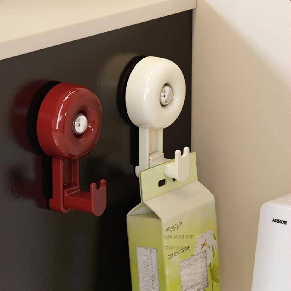 Punch-Free Storage Holder for Coat Towel Reusable No-Punch Hangers Universal Hook  Bathroom Kitchen