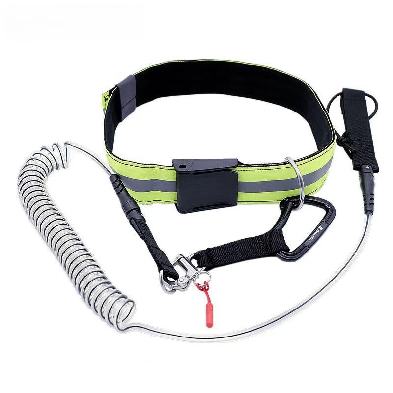 Quick Release Surf & Dive Rescue Rope with Waist Belt L