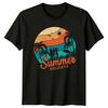 Summer Holidays TShirt Tropical Beach Holiday Gift For Him And Her