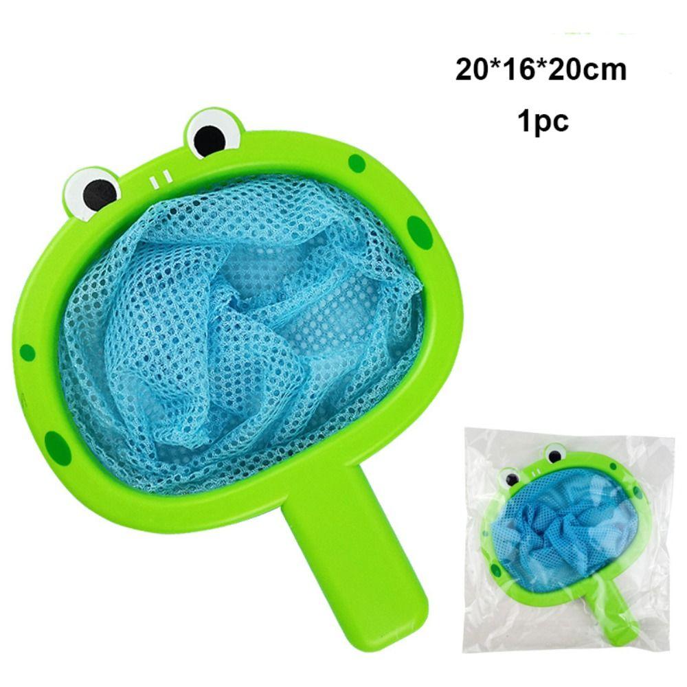 1pc/1set Fun Bathing Baby Bathing Toys Cartoon Animals Bathroom Fishing Fun Toys  for Boys and Girls