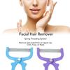 2pcs Facial Hair Remover Effective Face Epilator Spring Device Beauty Tool Portable Face Lips Hair Removal