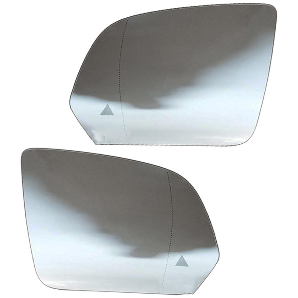 For Mercedes-Benz V-Class Vito W447 with Blind Spot Monitoring System 2016-2026 Convex Heated Rearview Mirror Glass A4478111600