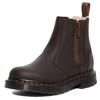 Dr. Martens 2976 Wintergrip Round Toe Zip Ankle Boots Women Boots Dark-Brown 24017201