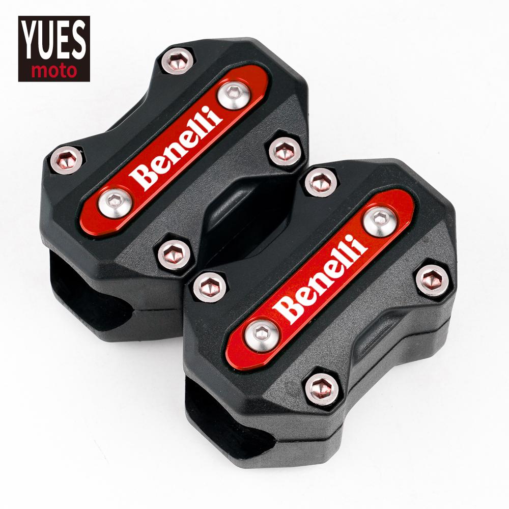 Moto Accessories Engine Guard Bumper Protection Decorative Block For BENELLI TRK Leoncino BJ TNT ALL Year Universal
