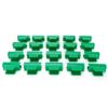 20Pcs Film Clamps Plastic Greenhouse Plant Cover Film Buckle Clip Gardening Supplies