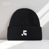 Autumn and Winter Warm Hats for Female Stars with The Same Letters Knitted Hats for Students and Couples Pullover Cold Hats Woolen Hats for Men