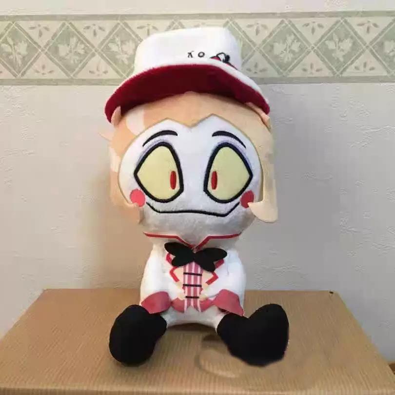 26 New Hazbin Hotel Husk Plush Toy Soft Stuffed Animal Doll Cute Cartoon Figure Pillow Collectible Gift For Anime Fans