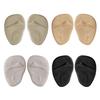 2PCS Forefoot Pad Self-Adhesive Shoe Inserts Reduce Foot Pain Velvet Cushion Massage Texture