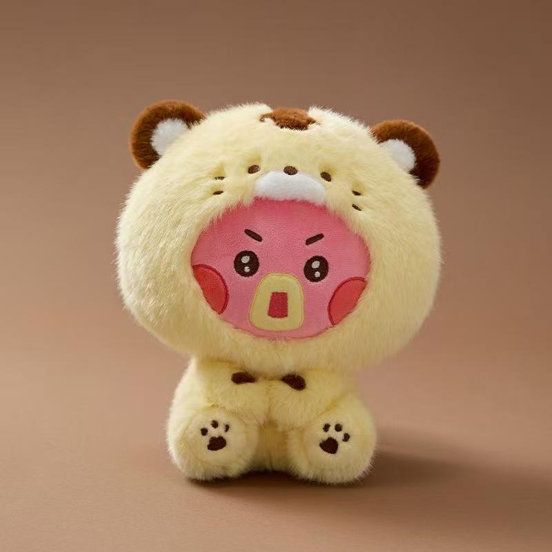 BTS BT21 Βελούδινη κούκλα Kpop Βελούδινο παιχνίδι ζώο έκδοση καθιστή