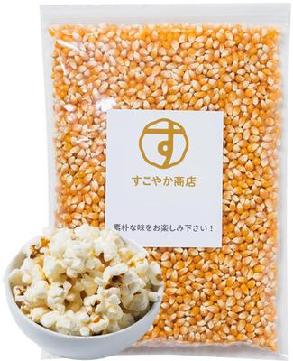 Sukoyaka Shoten Popcorn Beans Corn Seeds Makonari President Honma TV Easy To Make In the Microwave Snacks 900g Commercial Butterfly Type Can Be Made